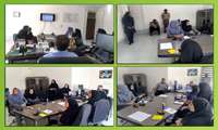 کارگاه آموزشی «خودمراقبتی در بحران نظامی » ویژه کارکنان اداره منابع آب رودان 